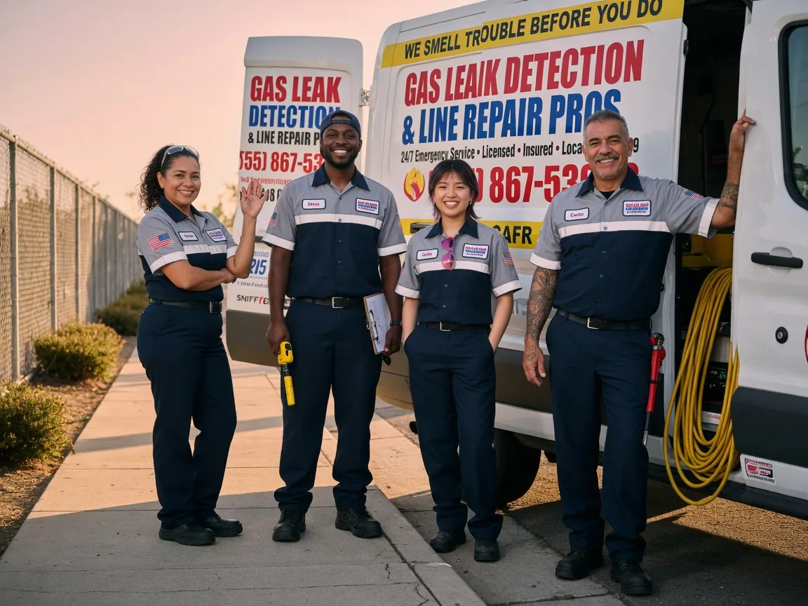 Gas Line Repair company in Lawton, PA