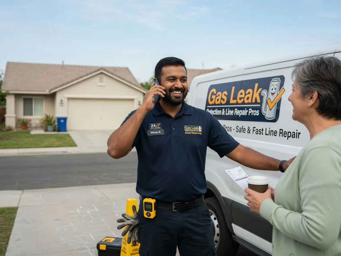 Gas Line Repair Lawton, PA FAQs