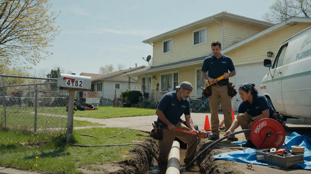 Gas Line Repair in Lawton, PA near me